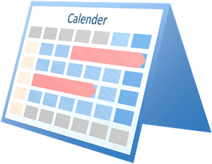 行事スケジュール