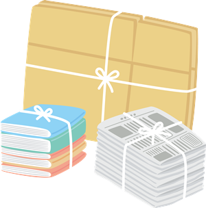 資源ごみ回収日